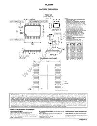 NCS2566DTBR2G Datasheet Page 13