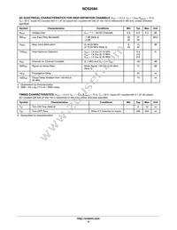 NCS2584DTBR2G Datasheet Page 6