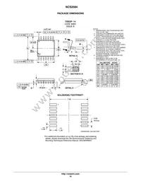 NCS2584DTBR2G Datasheet Page 16