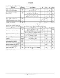 NCS2632DTBR2G Datasheet Page 4