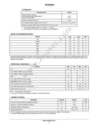 NCS29001DR2G Datasheet Page 4