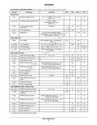 NCS29001DR2G Datasheet Page 5