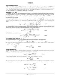 NCS29001DR2G Datasheet Page 11