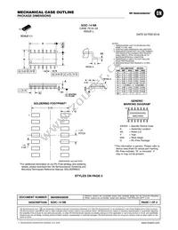 NCS29001DR2G Datasheet Page 16