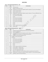 NCS37000MNTWG Datasheet Page 3
