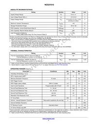 NCS37010DBRG Datasheet Page 4