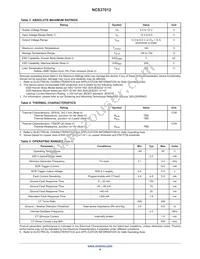 NCS37012MNTWG Datasheet Page 4