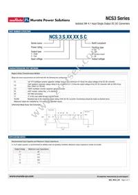 NCS3S1215SC Datasheet Page 4