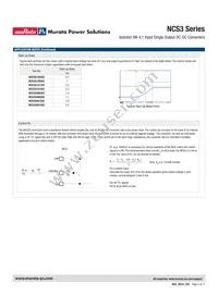 NCS3S1215SC Datasheet Page 5