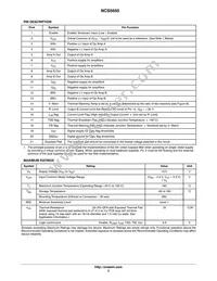 NCS5650MNTXG Datasheet Page 3