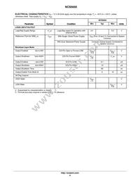 NCS5650MNTXG Datasheet Page 6