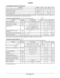 NCS603DTBR2G Datasheet Page 4