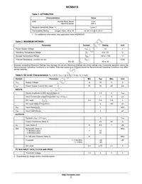 NCS6415DWR2G Datasheet Page 3