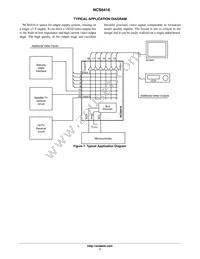 NCS6416DWR2G Datasheet Page 7