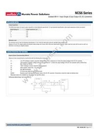 NCS6S4803C Datasheet Page 4