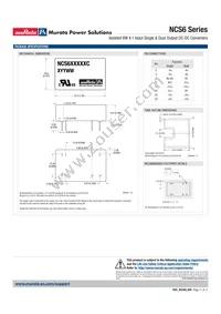 NCS6S4803C Datasheet Page 11