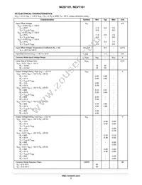 NCS7101SN2T1 Datasheet Page 3