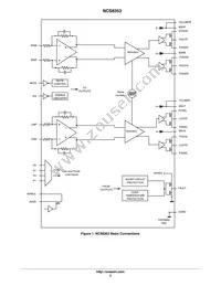 NCS8353MNTXG Datasheet Page 2