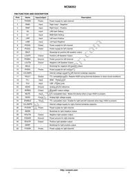 NCS8353MNTXG Datasheet Page 5