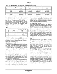 NCS8353MNTXG Datasheet Page 12