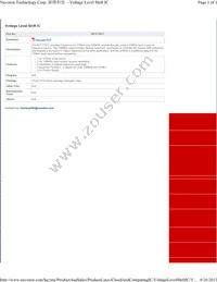 NCT1781Y TR Datasheet Cover