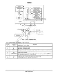 NCT203FCT2G Datasheet Page 2