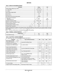 NCT210RQR2G Datasheet Page 3