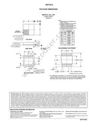 NCT214MT3R2G Datasheet Page 19