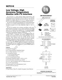 NCT218FCT2G Datasheet Cover