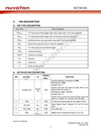 NCT3012S TR Datasheet Page 7