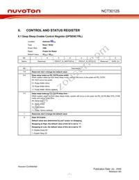 NCT3012S TR Datasheet Page 9