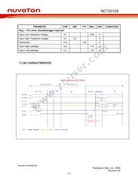 NCT3012S TR Datasheet Page 12