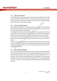 NCT3703U-475 TR Datasheet Page 12