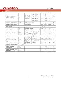 NCT3703U-475 TR Datasheet Page 16