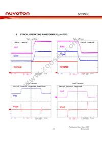 NCT3703U-475 TR Datasheet Page 17