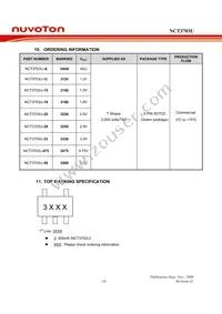 NCT3703U-475 TR Datasheet Page 22