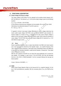 NCT3705U-475 TR Datasheet Page 10