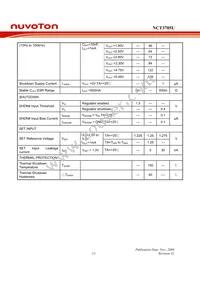 NCT3705U-475 TR Datasheet Page 16