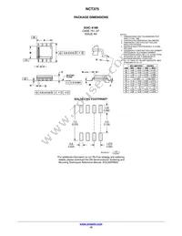 NCT375MNR2G Datasheet Page 15