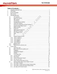 NCT5532D Datasheet Page 2