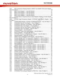 NCT5532D Datasheet Page 5