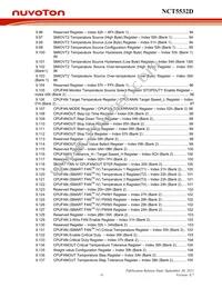 NCT5532D Datasheet Page 6