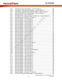 NCT5532D Datasheet Page 7