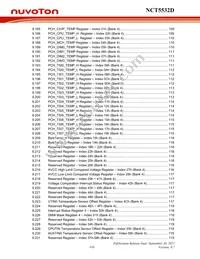 NCT5532D Datasheet Page 8