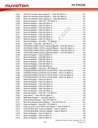 NCT5532D Datasheet Page 9