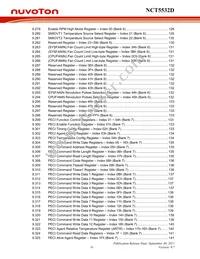 NCT5532D Datasheet Page 10