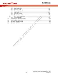 NCT5532D Datasheet Page 16