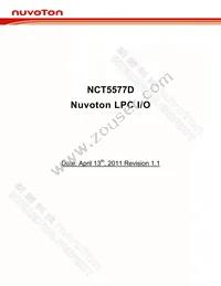 NCT5577D-F Cover