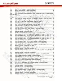 NCT5577D-F Datasheet Page 5
