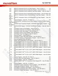 NCT5577D-F Datasheet Page 6